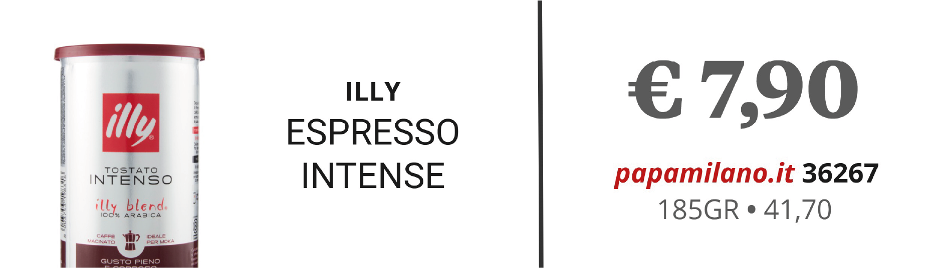 ILLY ESPRESSO INTENSE